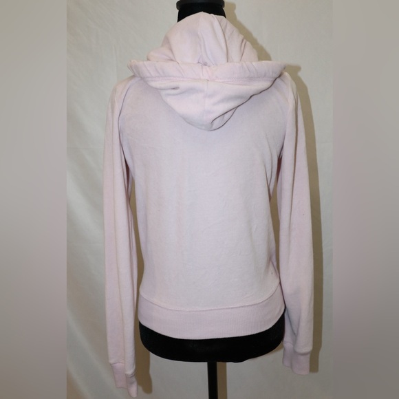 Hollister Women’s Light Pink Velour Track Suit - Picture 2 of 6